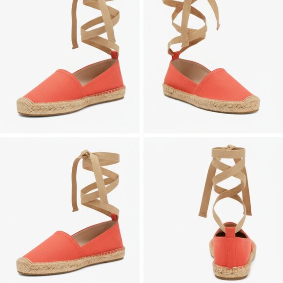 Soludos Women's Original Lace-up Espadrille Loafer. Size 8.5 - Picture 5 of 5